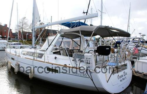 Beneteau Oceanis 45.1 ficha tecnica 
